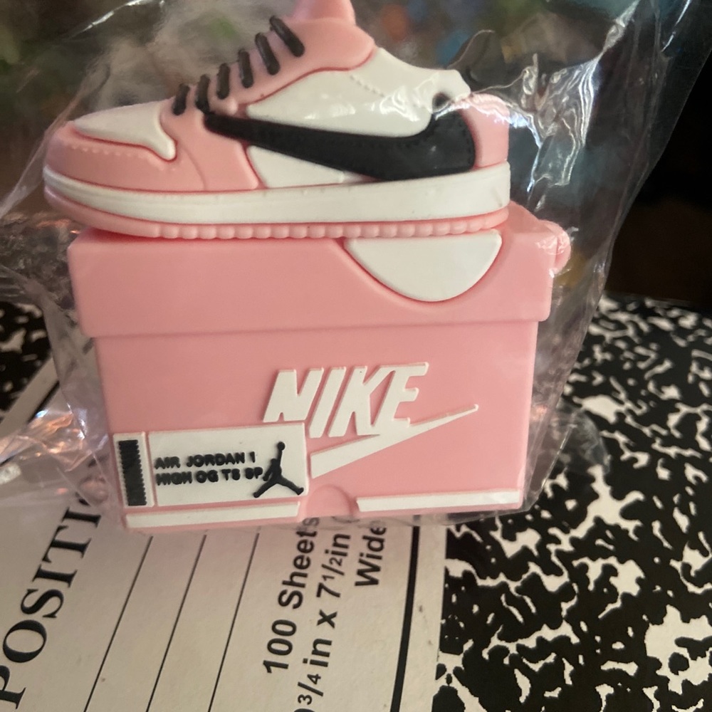 Travis Scott Air Jordan Silicone Shoe Case for AirPods Pro